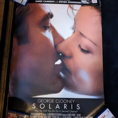 Solaris 2002 Double Sided Original Movie Poster 27" x 40"