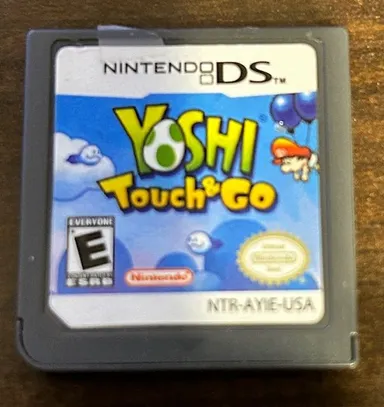 Nintendo DS - Yoshi Touch And Go