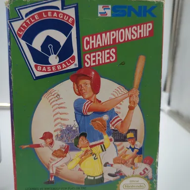 NES - Little League Baseball Championship Series - CIB