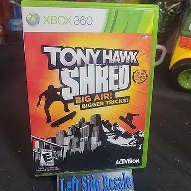 Tony Hawk: Shred (Microsoft Xbox 360, 2010)