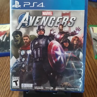 Marvel Avengers PS4 PlayStation