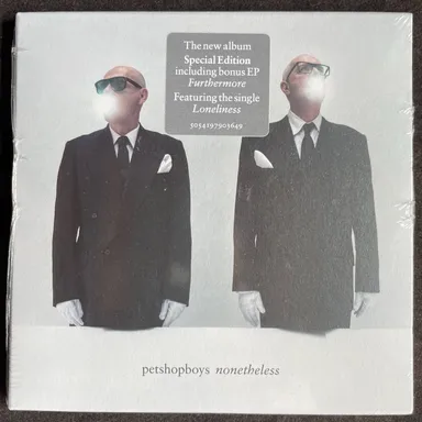 Pet Shop Boys, Nonetheless, Deluxe 2 CD Edition, Compact Discs
