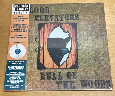 13th Floor Elevators - Bull Of The Woods - RSD Black Friday Exclusive - Collector's Edition - One Pressing Worldwide