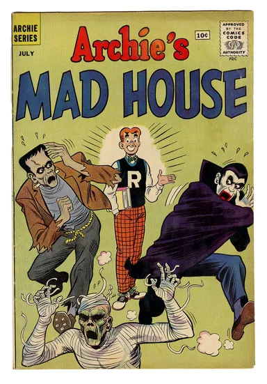 Archie's Madhouse #13 (4.0)