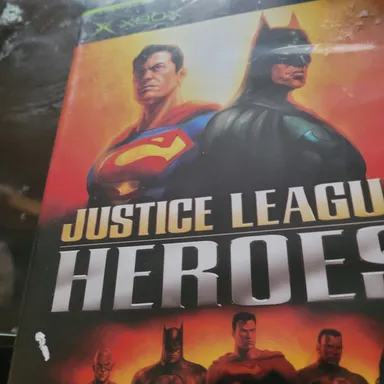 og Xbox justice league hereos