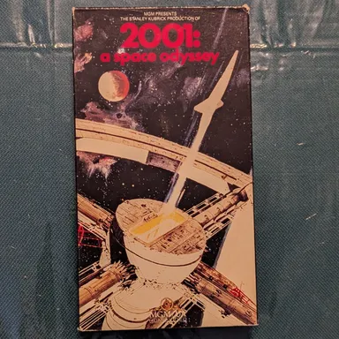 VHS - Sci-Fi - 2001: A Space Odyssey