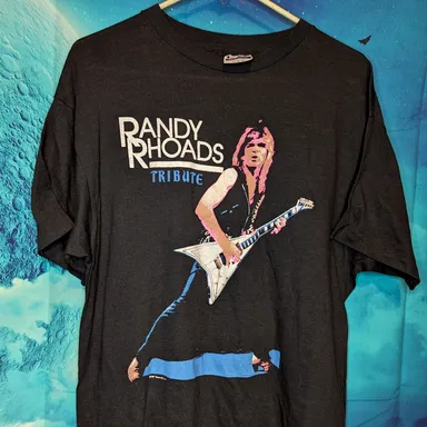 Randy Rhodes Ozzy Osbourne tribute tee