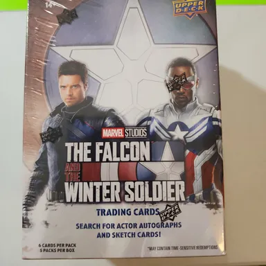 The Falcon and the Winter Soldier Blaster