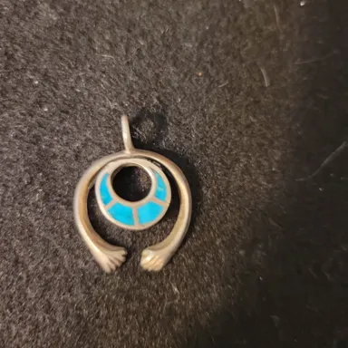 Sterling & Turquoise Pendant