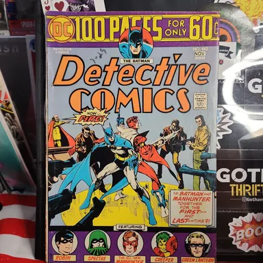 Detective Comics # 443 100 page