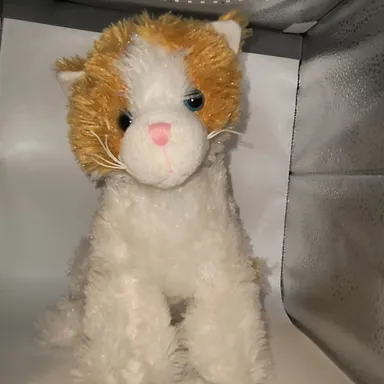 Best Made Toys Orange & White Cat Plush