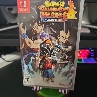 Switch Super Dragonball Heroes