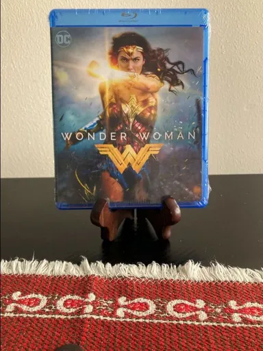 Wonder Woman Blu-ray Brand New Factory Sealed | 2017 | 141 min | Rated PG-13 |