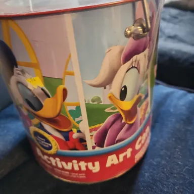 Mickey Mouse Clubhouse Activity Art Can - 50612
