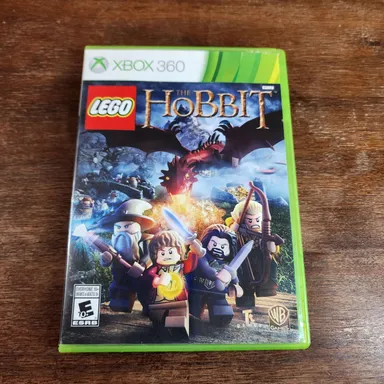 Microsoft Xbox 360 Lego The Hobbit CIB Game