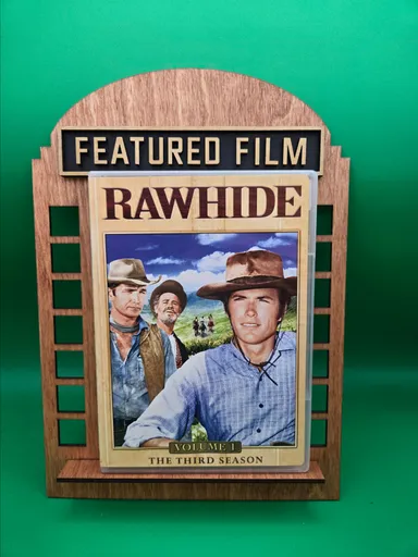 Rawhide: the Third Season Volume 1 (DVD, 1960)