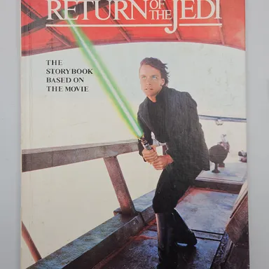 Star Wars Return of the Jedi Storybook
