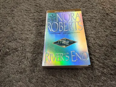 River's End by Nora Roberts (2000, UK- A Format Paperback)