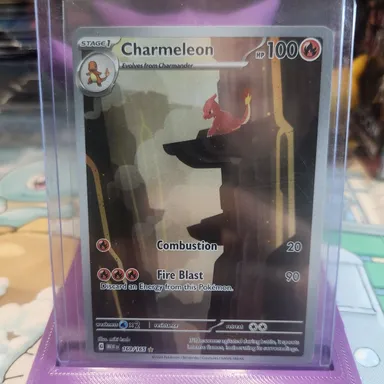 Charmeleon #169 Pokemon Scarlet & Violet 151
