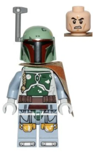 Lego Star Wars Minifigure sw0711 Boba Fett - Pauldron Cloth