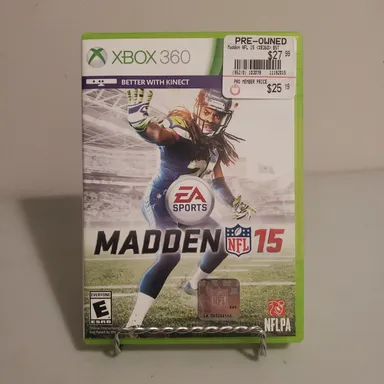 Madden 15 - Xbox 360 No Manny