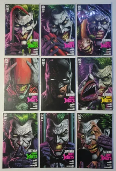 3 Joker 9 issue set