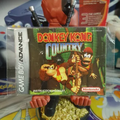 GBA - DONKEY KONG COUNTRY (MANNY)