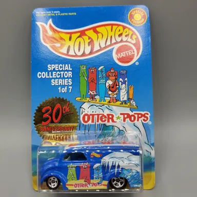 Hot Wheels Otter Pops Mail-In Exclusive Blue Dairy Delivery