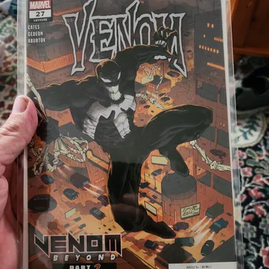 venom beyond comic