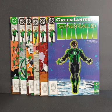 Green Lantern: Emerald Dawn #1-6