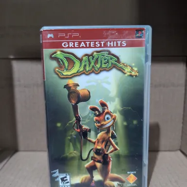 Daxter greatest hits! for PSP