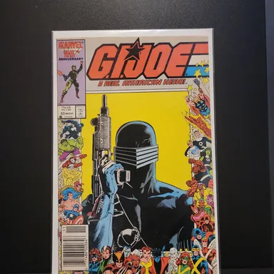 G.I. Joe: A Real American Hero - #53A (Newsstand)