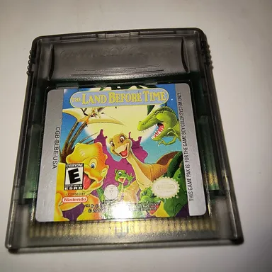 The Land Before Time (Nintendo Game Boy Color, 2001) (Loose)