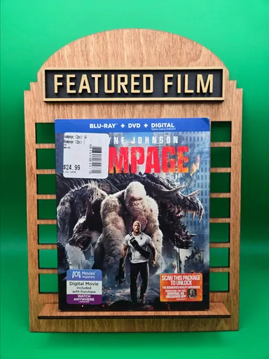 Rampage (Blu-Ray, 2018)