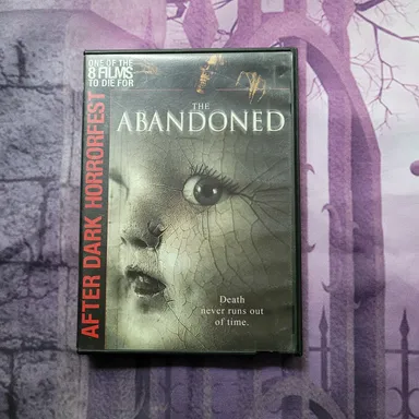 The Abandoned DVD
