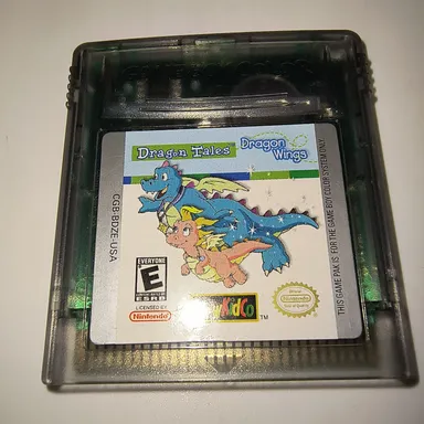 Dragon Tales: Dragon Wings (Nintendo Game Boy Color, 2000) (Loose)