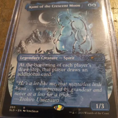 mtg Secret Lair Kami of the Crescent Moon
