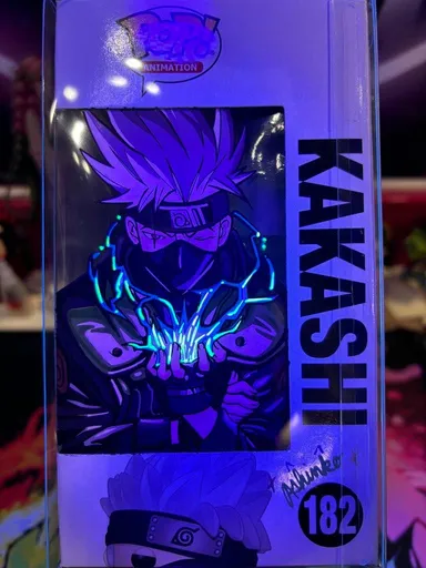 Kakashi Remarque w/Glow