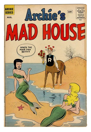 Archie's Madhouse #14 (4.0)