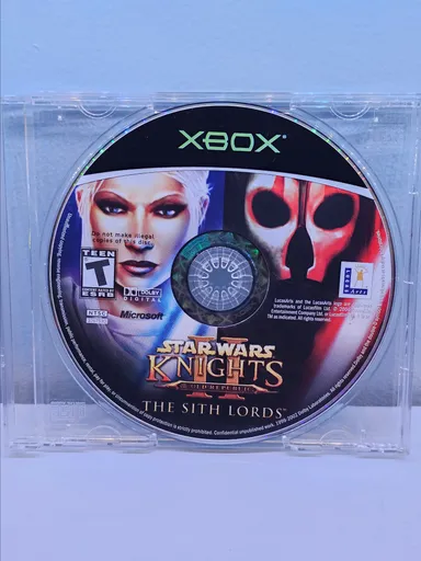 Star Wars Knights of the Old Republic II 
