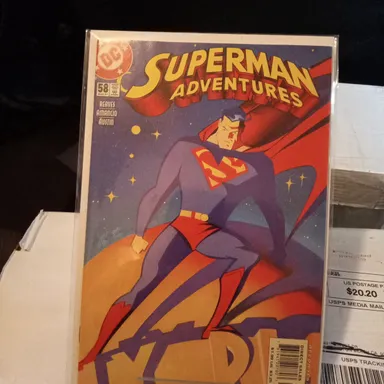 Superman #58 2001 Alex Ross Cover