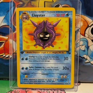 Cloyster [1st Edition] #32