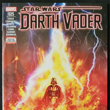 Star Wars Darth Vader #25 🍆