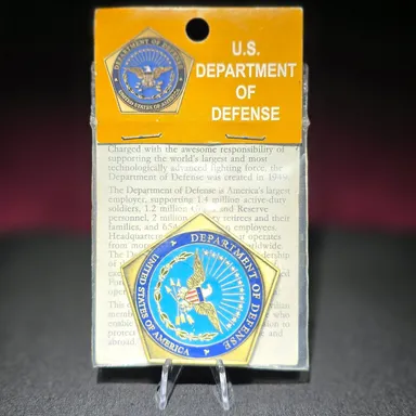 U.S. Department of Defense Challenge Coin
