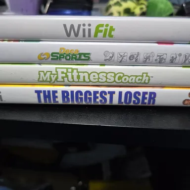 Wii fitness/exercise bundle