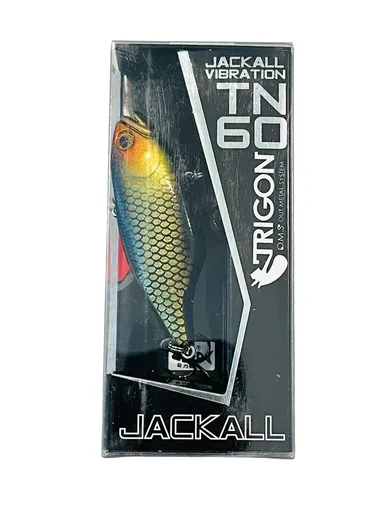 Jackall Vibration TN60 Lipless Crankbait - Bronze Carp (MSRP: $16.99)