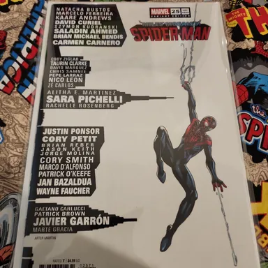 Miles Morales Spider-Man #25