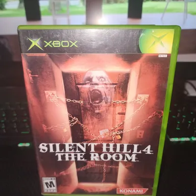Silent Hill 4: The Room (Microsoft Xbox) CIB