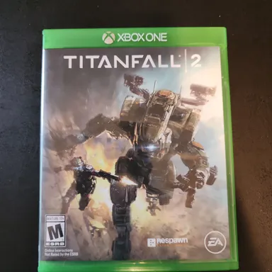 Xbox One Game Used Titanfall 2