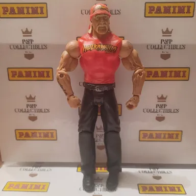 Hulk Hogan Hulkamania 🔥 WWE Wrestling Action Figure Toy
